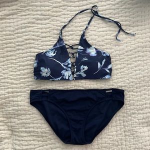 Athleta 2 Piece Swim Suit